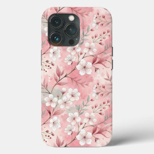 Padrão de Flor Sakura Rosa