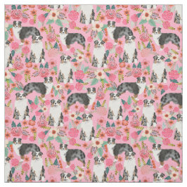 Padrão de florais de tecidos de pastores australia