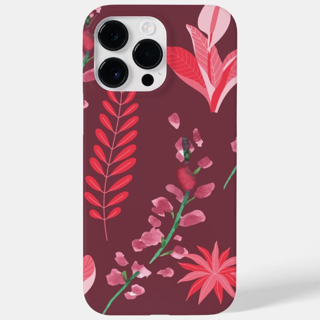 Padrão de flores. (Verso)