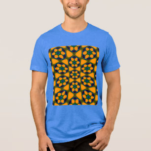 Padrão de Flores de Abstrato exclusivo