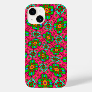 Padrão de Flores de Abstrato exclusivo