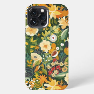 Padrão de Flores de Mola Japonesas de Abstrato Per