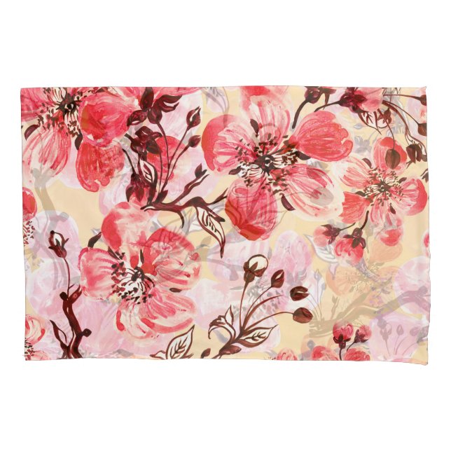 Padrão de Flores de Mola U (Frente)