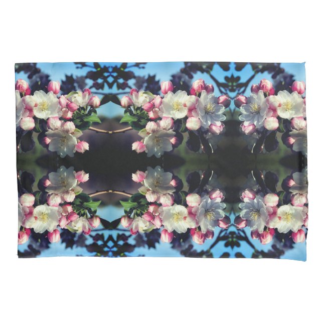 Padrão de flores de Primavera de Caranguejo Cheerf (Frente)