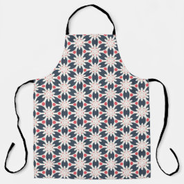 Padrão de Flores Pretas e Pontos Rosa