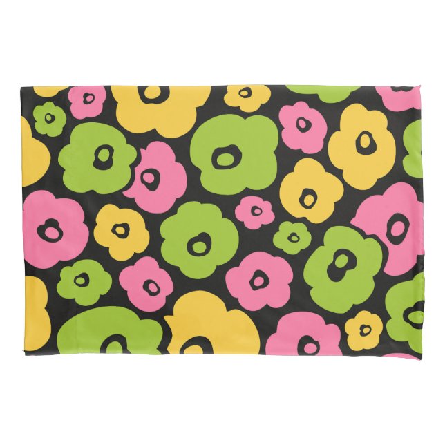 Padrão de Flores Selvagens (Frente-Esquerda)