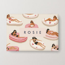 Padrão de flutuação da Piscina de Verão Personaliz