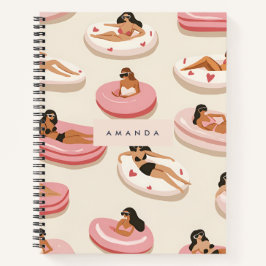 Padrão de flutuação da Piscina de Verão Personaliz