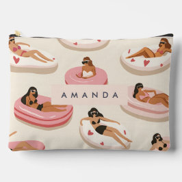 Padrão de flutuação da Piscina de Verão Personaliz