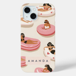 Padrão de flutuação da Piscina de Verão Personaliz