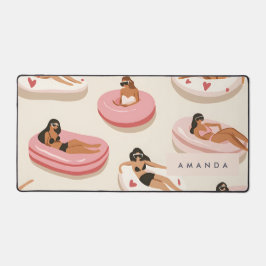 Padrão de flutuação da Piscina de Verão Personaliz