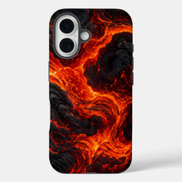 Padrão de Fluxo de Lava Derretida
