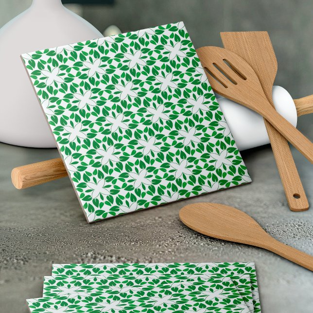 Padrão De Folha, Padrão De Folhas, Folhas Verdes (Criador carregado)