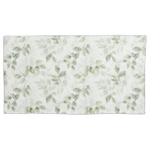 Padrão de Folha Verde Botânica