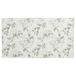 Padrão de Folha Verde Botânica