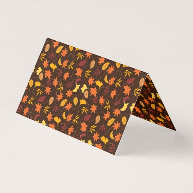 Padrão de Folhas de Maple-45947 (Frente)