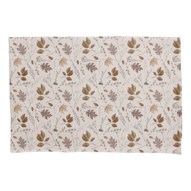 Padrão de Folhas de outono (Frente)