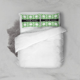 Padrão de Folhas, Folhas Verdes, Seu Nome