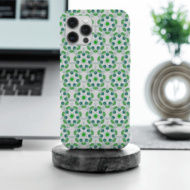 Padrão de Folhas, Padrão de Folhas, Folhas Verdes (Criador carregado)