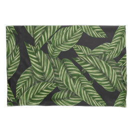 Padrão de Folhas Tropicais