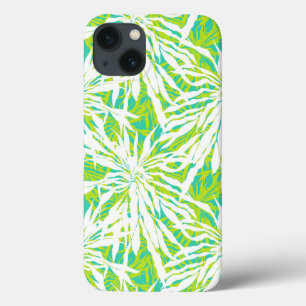Padrão de Folhas Tropicais