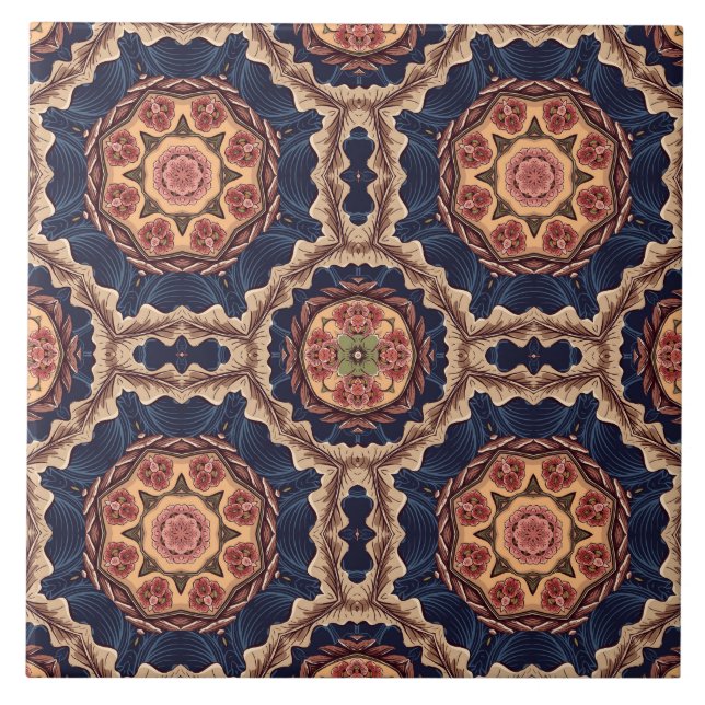 Padrão de Formas de rico e Estrelas (Frente)