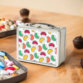 Padrão de Formas frutas Doces