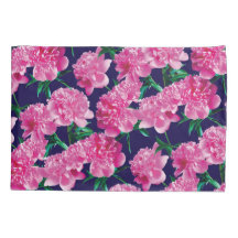 Padrão de Foto de Peônia Rosa Romântico Moderno Fe