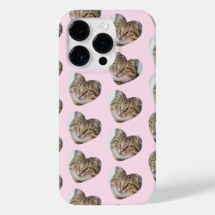 Padrão de Foto Personalizado de Coração de Cão ou