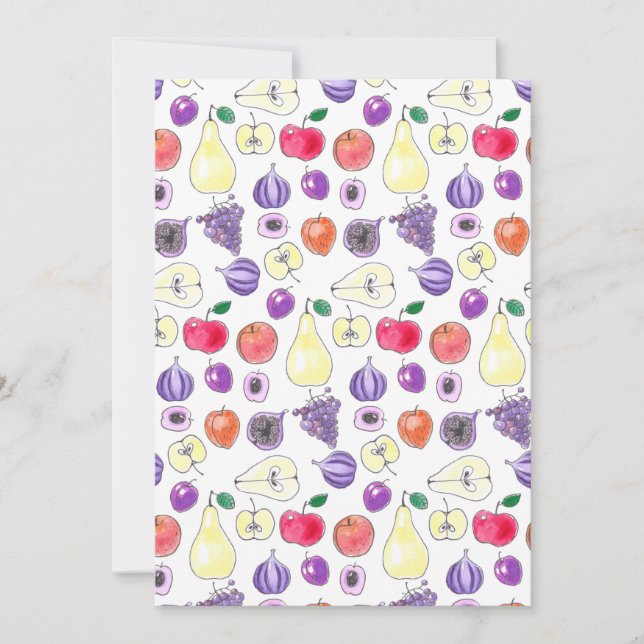 padrão de fruta (Frente)