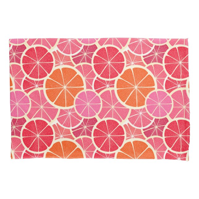 Padrão de Fruta de Citros Laranja e Toranja (Frente-Esquerda)