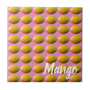 Padrão de Fruta de Mango para Vegetariano e Vegan