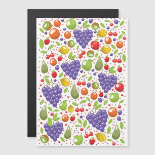 Padrão de Fruta Fofa
