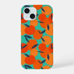 Padrão de Fruta laranja abstrato