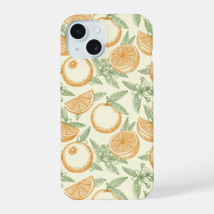 Padrão de Fruta Laranja Clássica