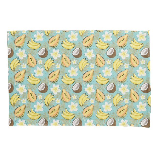 Padrão de Fruta Tropical de Verão (Frente)