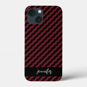Padrão de fumaça de Abstrato de nome personalizáve