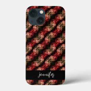 Padrão de fumaça de Abstrato de nome personalizáve