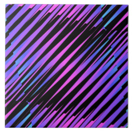 padrão de fundo abstrato de faixas azuis roxas