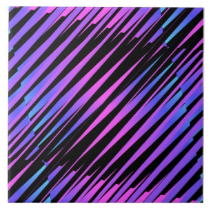 padrão de fundo abstrato de faixas azuis roxas