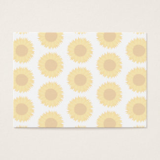 Padrão De Fundo De Girassol Pálido.