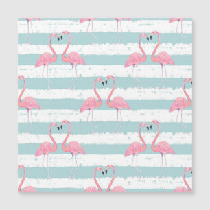 Padrão de Fundo Flamingo Exótico