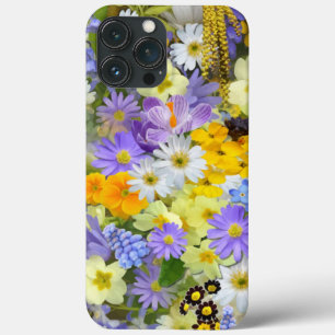 PADRÃO DE FUNDO FLORAL MULITCOR