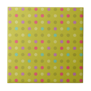 Padrão de fundo Polka-dot