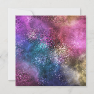 Padrão de Galáxia Colorida