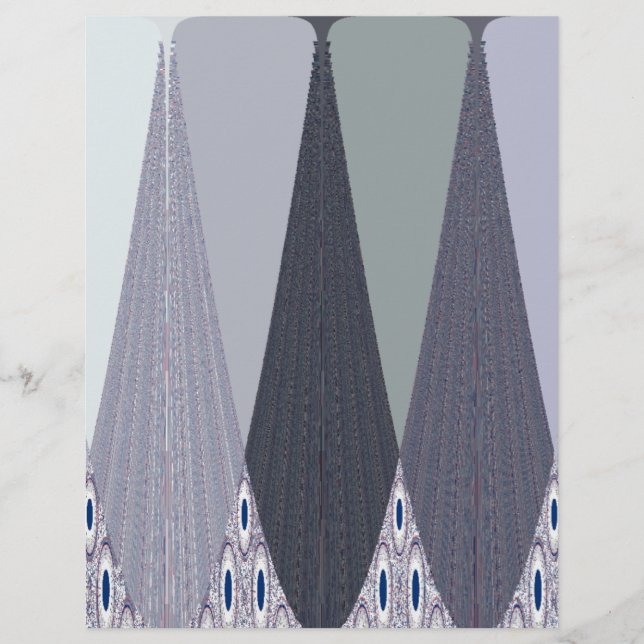 Padrão de Geometria Tribal (Frente)