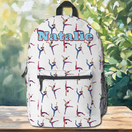 Padrão de ginástica | Mochila Personalizada Dance