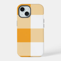 Padrão de Gingham Amarelo