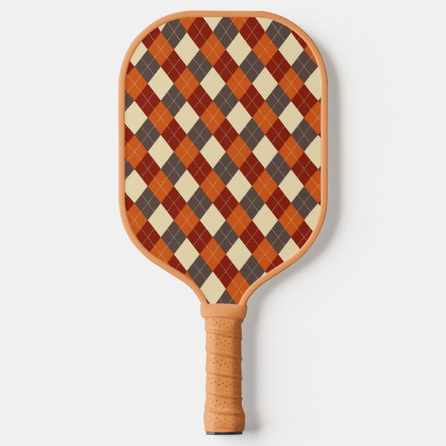 Padrão de Gingham de outono (Front)