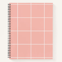 Padrão de Grade Neutra Minimalista com Xadrez Suav